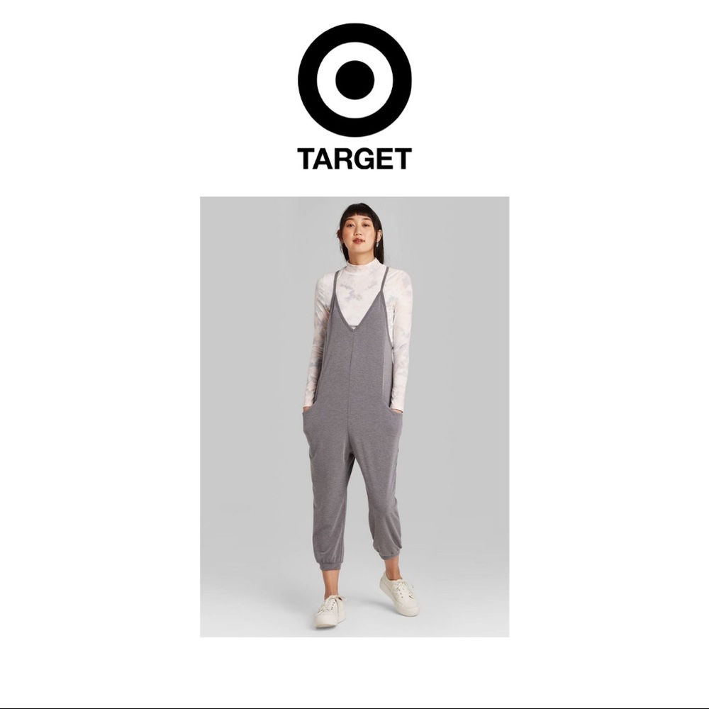Wild Fable | V-Neck Knit Jumpsuit